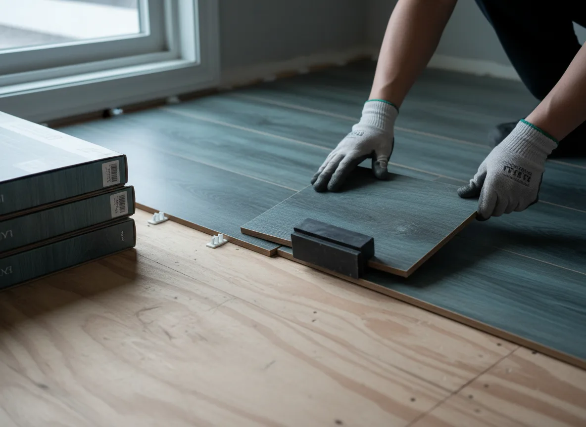 Luxury Vinyl Plank Installation company in Tuscumbia, MO